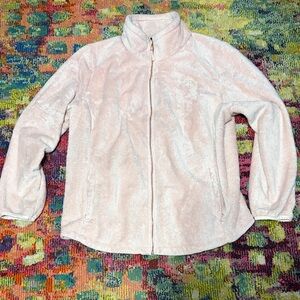 The North Face Women's Light Pink Teddy Jacket